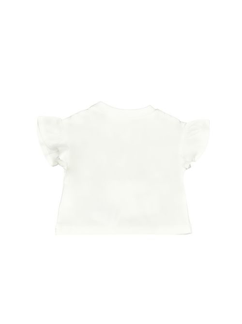 T-shirt, bambina, logata. MOSCHINO | MDM03I LAA0310101